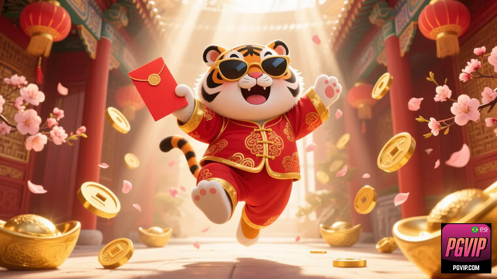 Benefícios do app PGVIP - pgvip